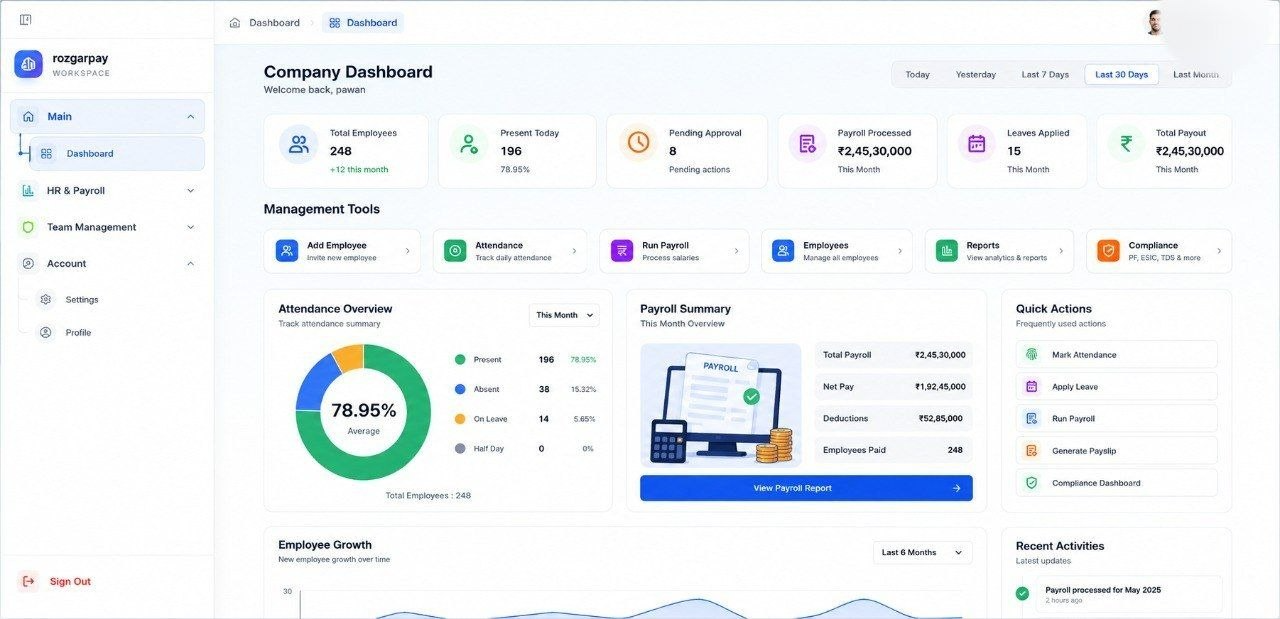 DeskGo business operations workspace